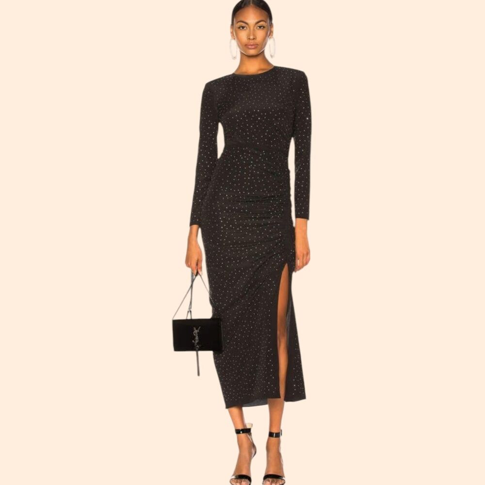 Veronica Beard Amara Black Dress